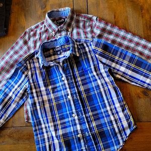 Boys Chaps button down shirts size 6